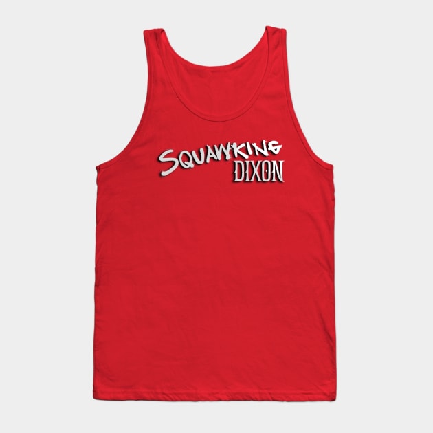 TWD: Daryl Dixon series discussion LOGO Tank Top by SQUAWKING DEAD